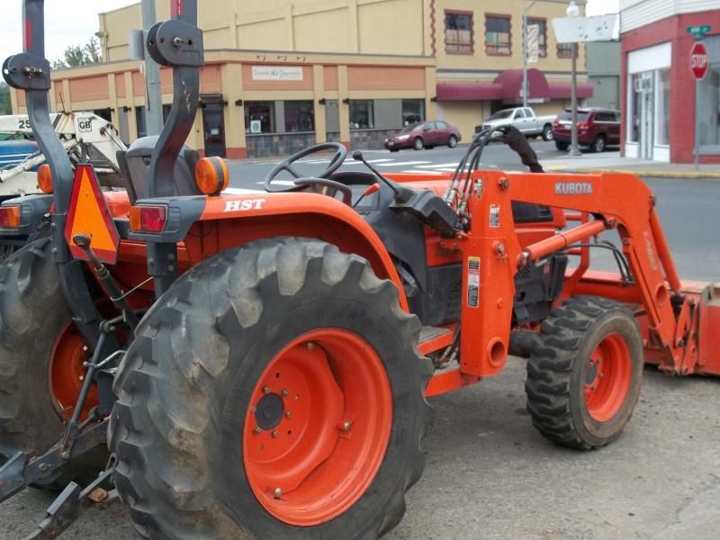 KUBOTA L4630 FILTRY